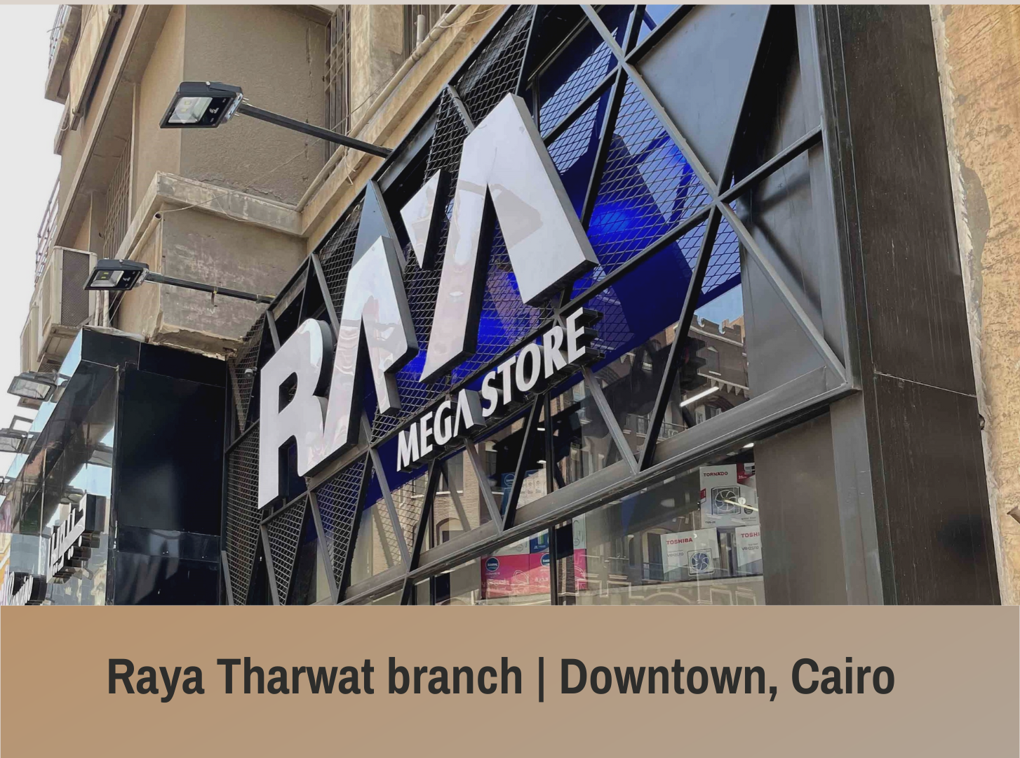 RAYA DOWNTOWN